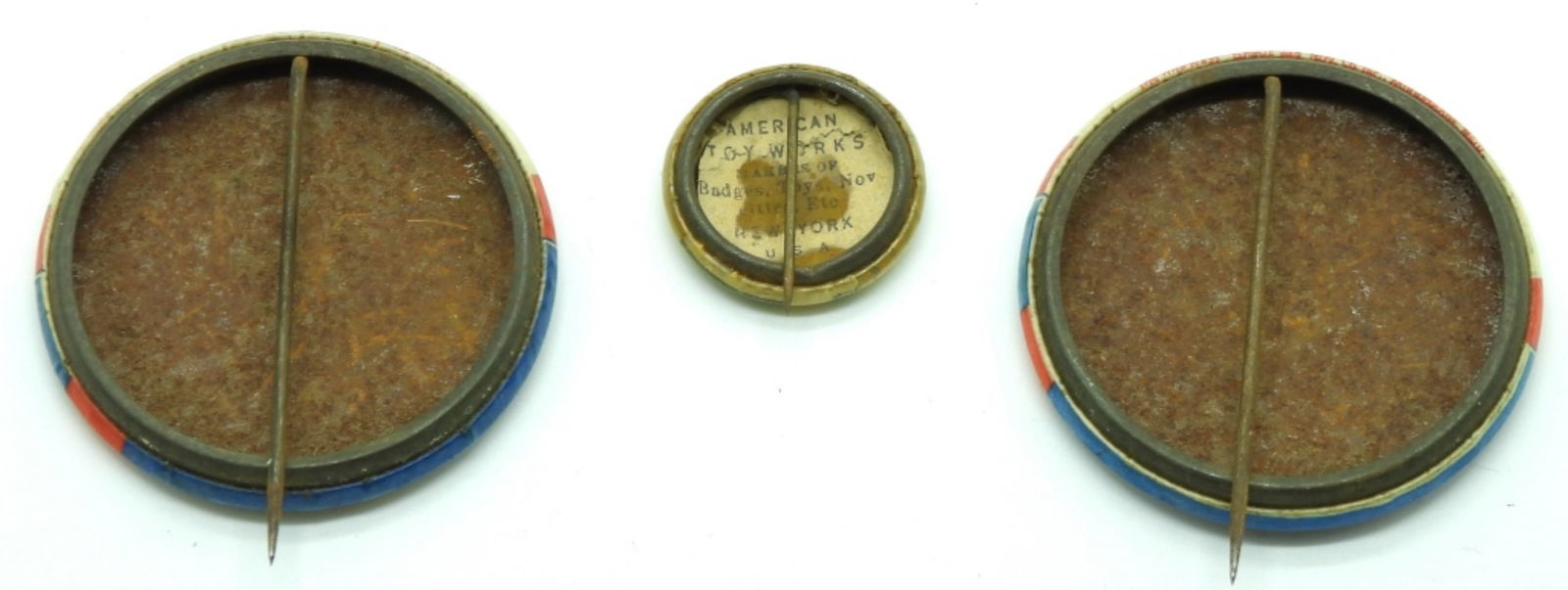 (3) Bicentennial Pins - 2