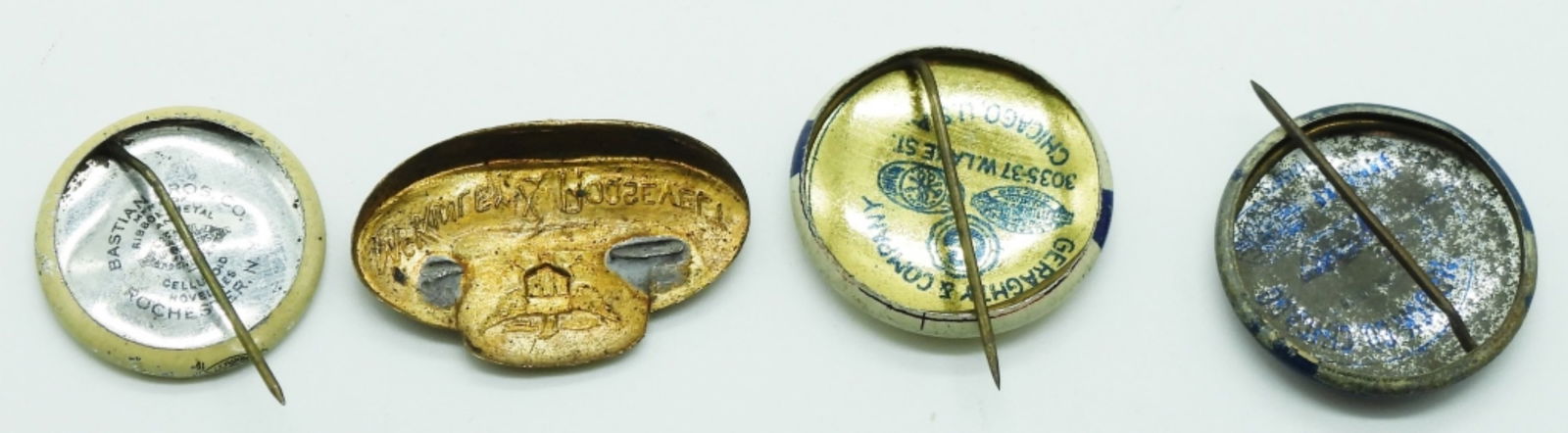 (4) Election Pins - 2