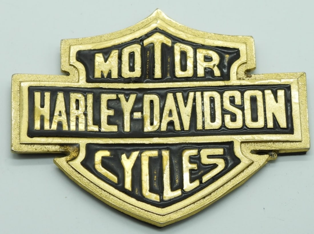 Motor Harley-Davidson Cycles Emblem (1 of 2)