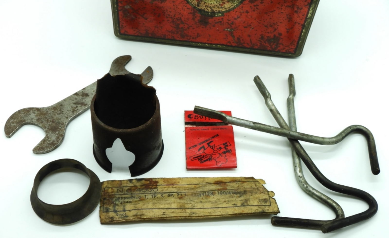 Primus Red Tin Box - 2