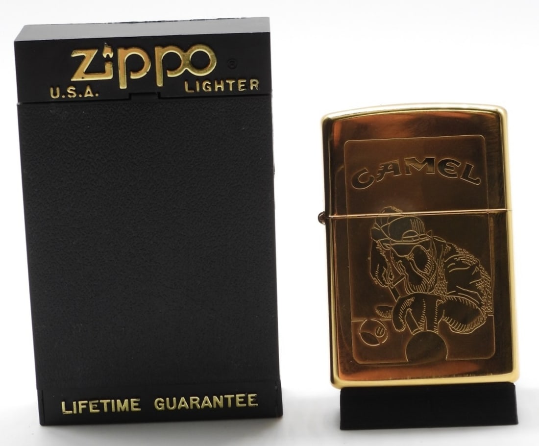 1996 Camel APA Pool Shooting Zippo Unfired (1 of 4)