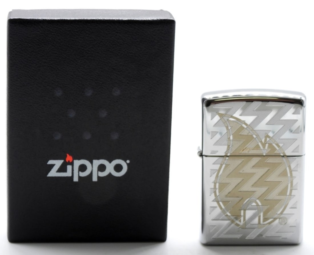 2014 Tread Flame Zippo, Sealed (1 of 3)