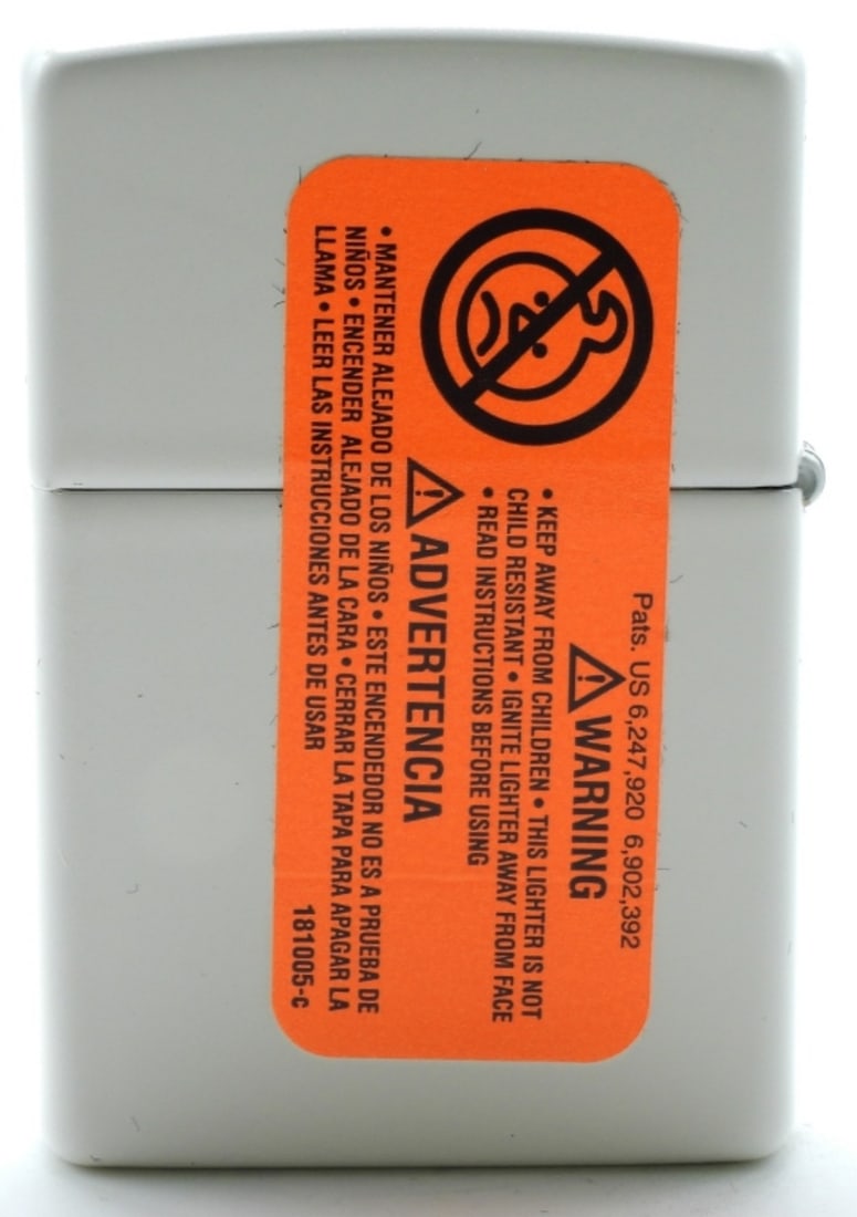 2013 Chaps Zippo, Sealed - 2