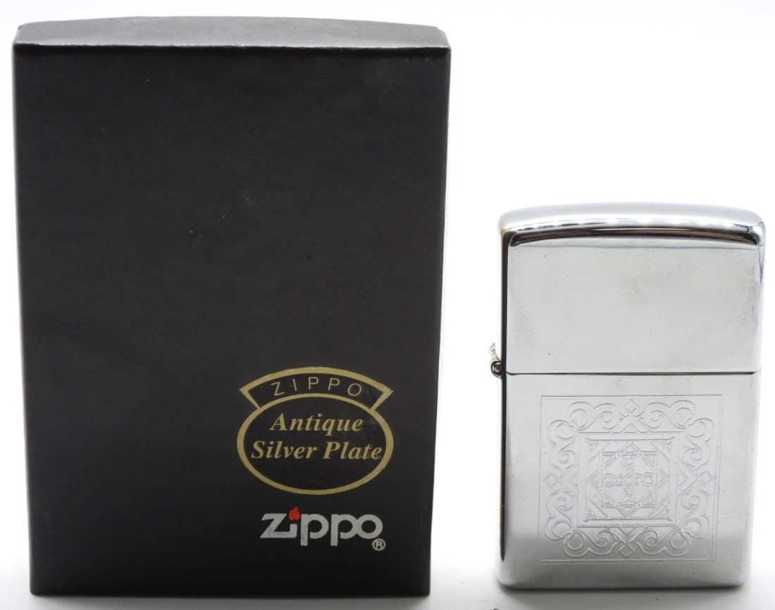 2000 Camel Kashmir Etched Zippo Unfired: Unfired. In a box.