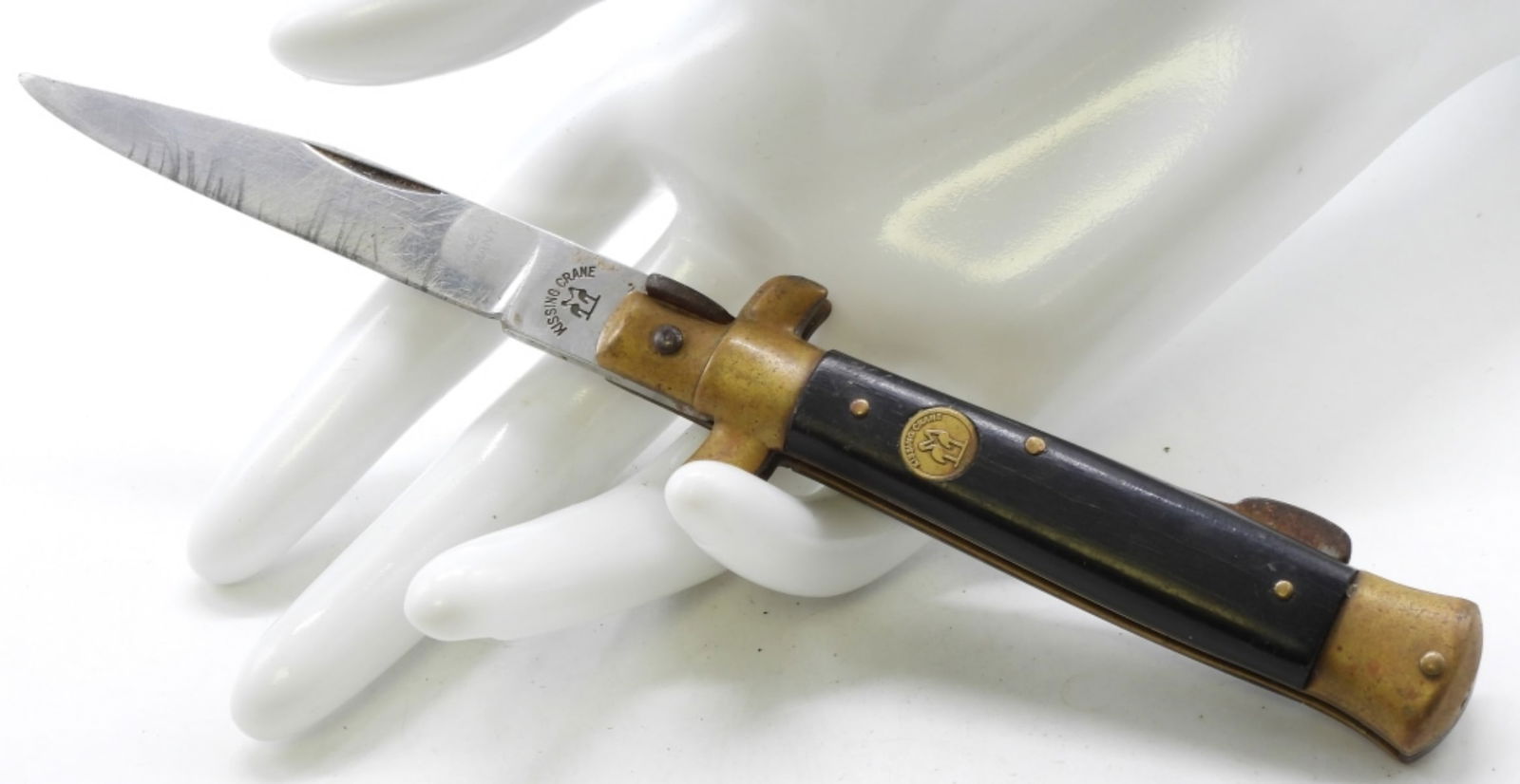 Kissing Crane (1) Blade: No rust, no chips. No sheath