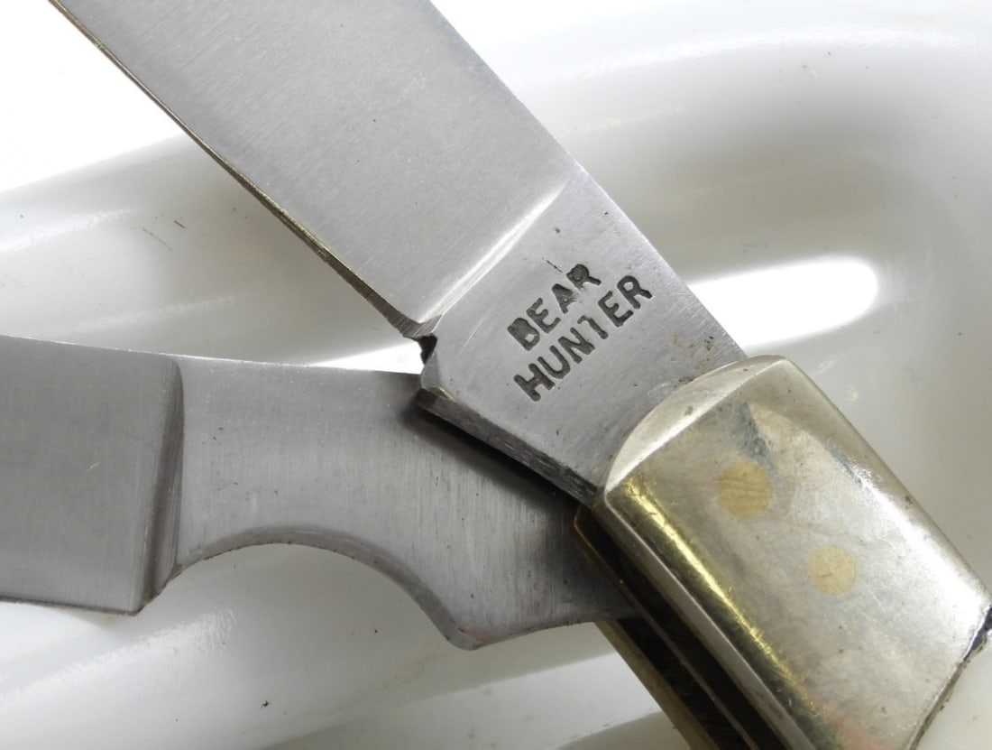 Bear Hunter (2) Blade Knife - 2