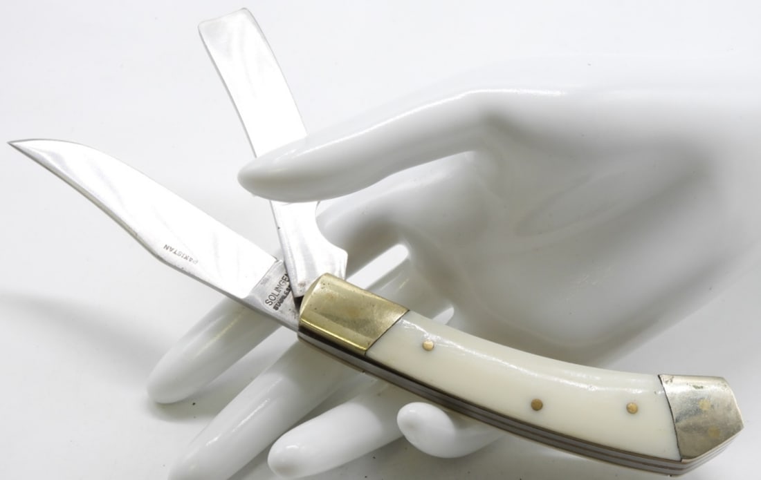 Bear Hunter (2) Blade Knife - 3