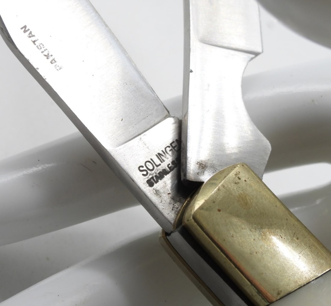 Bear Hunter (2) Blade Knife - 4