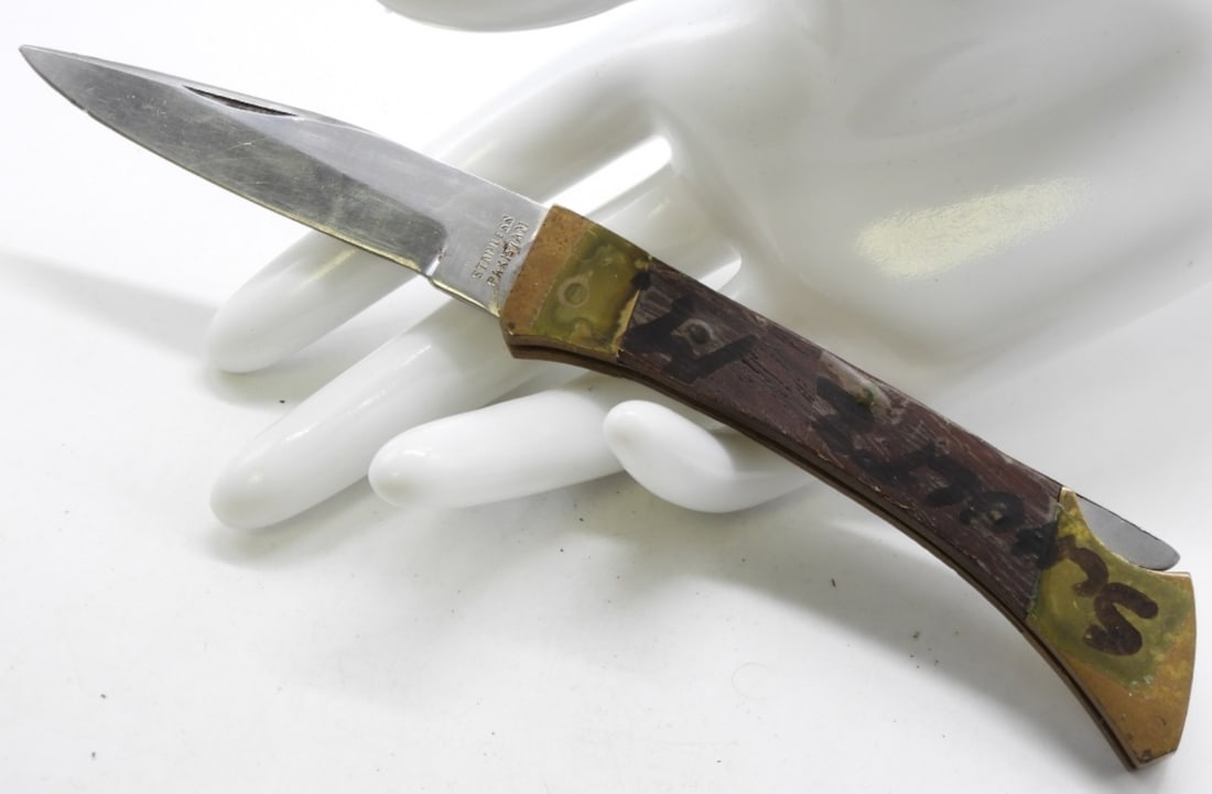 Solingen Bear Hunter Stainless Pocket Knife (1 of 3)