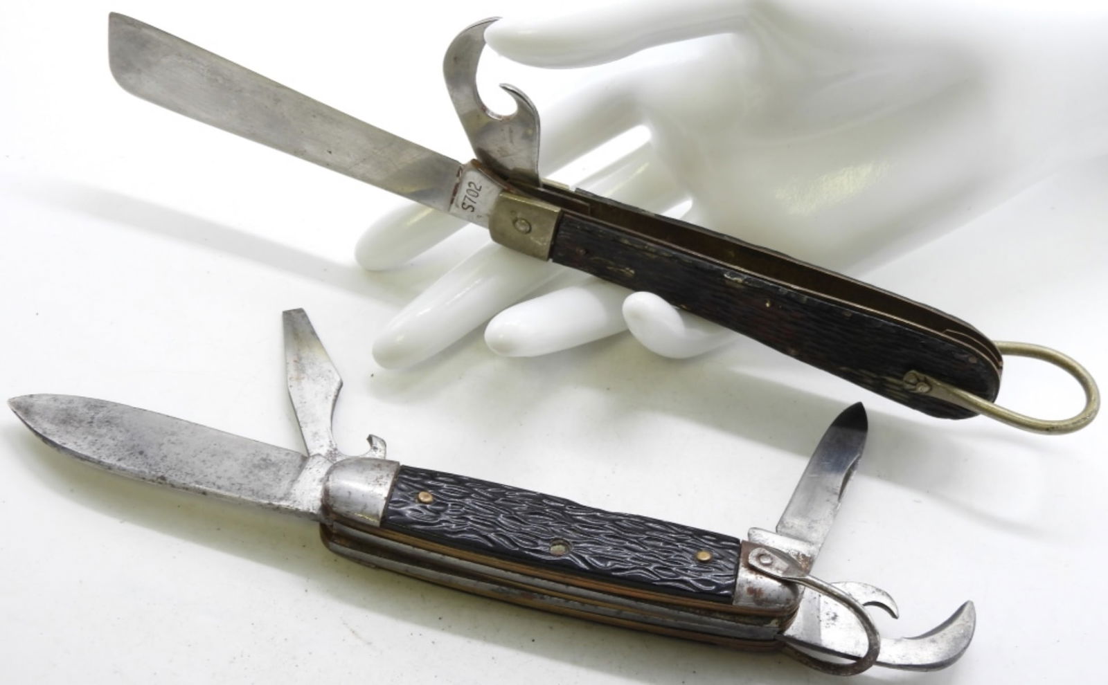 (2) Multi Function Pocket Knives - 2