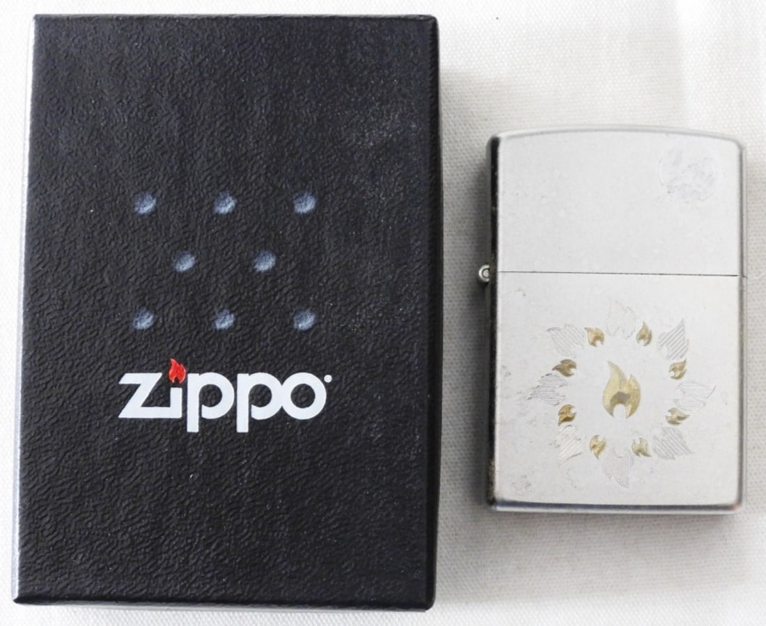 2011 Zippo "Ring Of Fire" Sealed (1 of 3)
