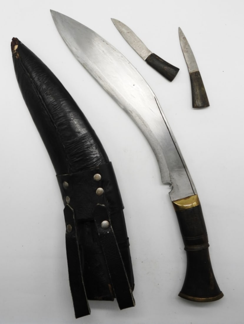 Gurkha Khukuri Kukri Nepalese Knife (1 of 2)