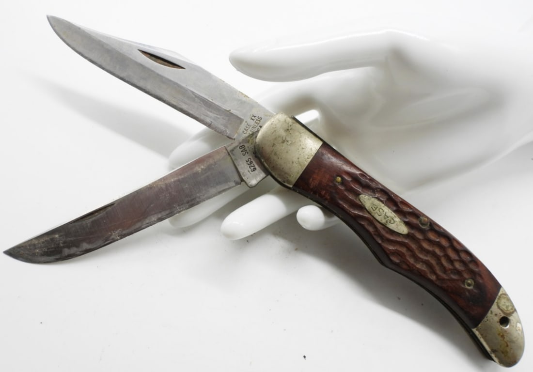 Case XX 6265 SAB Two-Blade Pocket Knife (1 of 2)