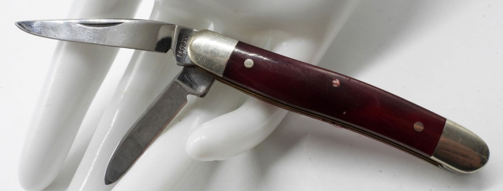 Case XX Two-Blade Jack Stockman: #SR620027 Rose pink