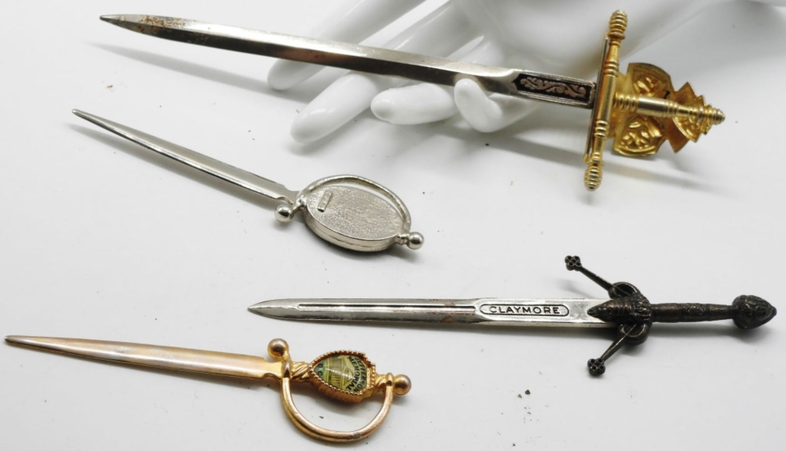 (4) Sword Letter Openers - 2