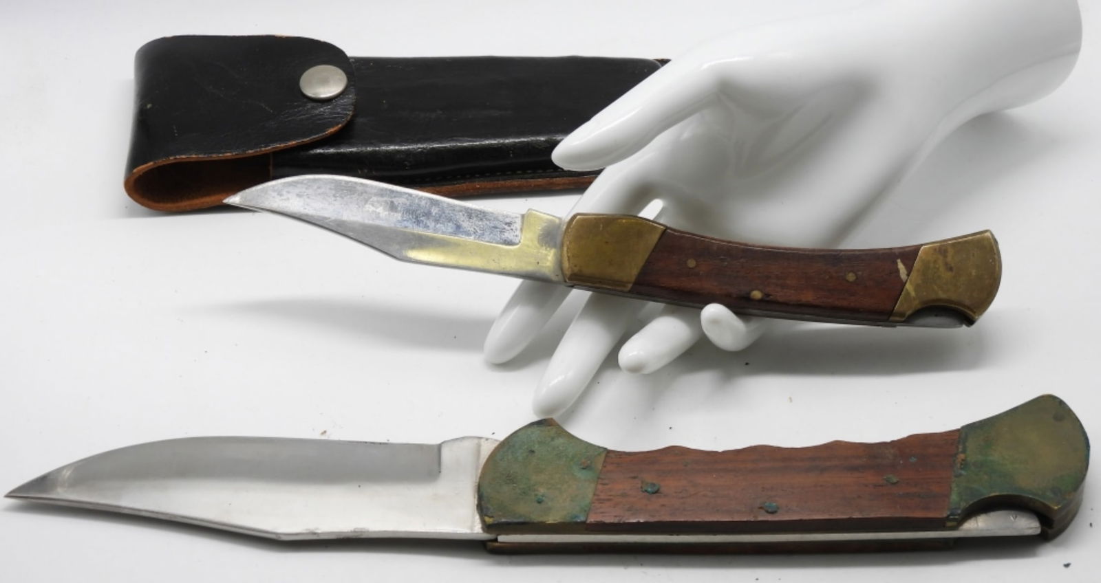 (2) Large Pakistani Folding Knives - 2