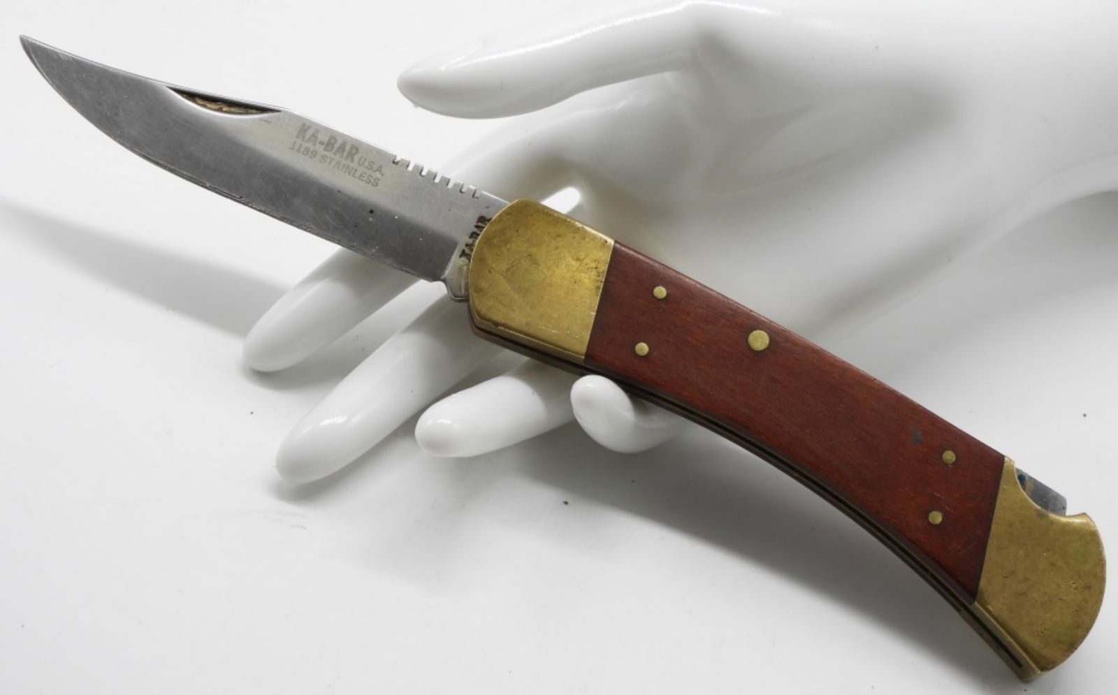 Ka-Bar 1189 Lock-Back Pocket Knife (1 of 2)