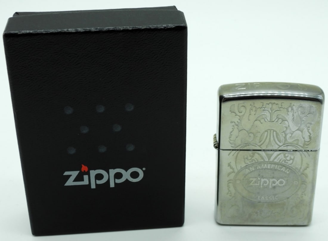Zippo "An American Classic" Filigree Sealed (1 of 4)