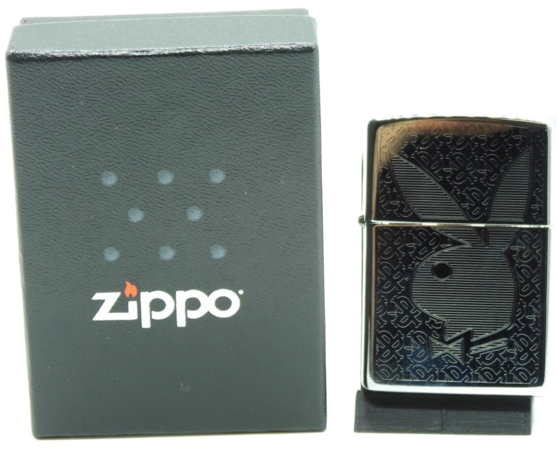 Playboy Bunny 2022 Sealed Zippo: Comes in a box. 2022, sealed.
