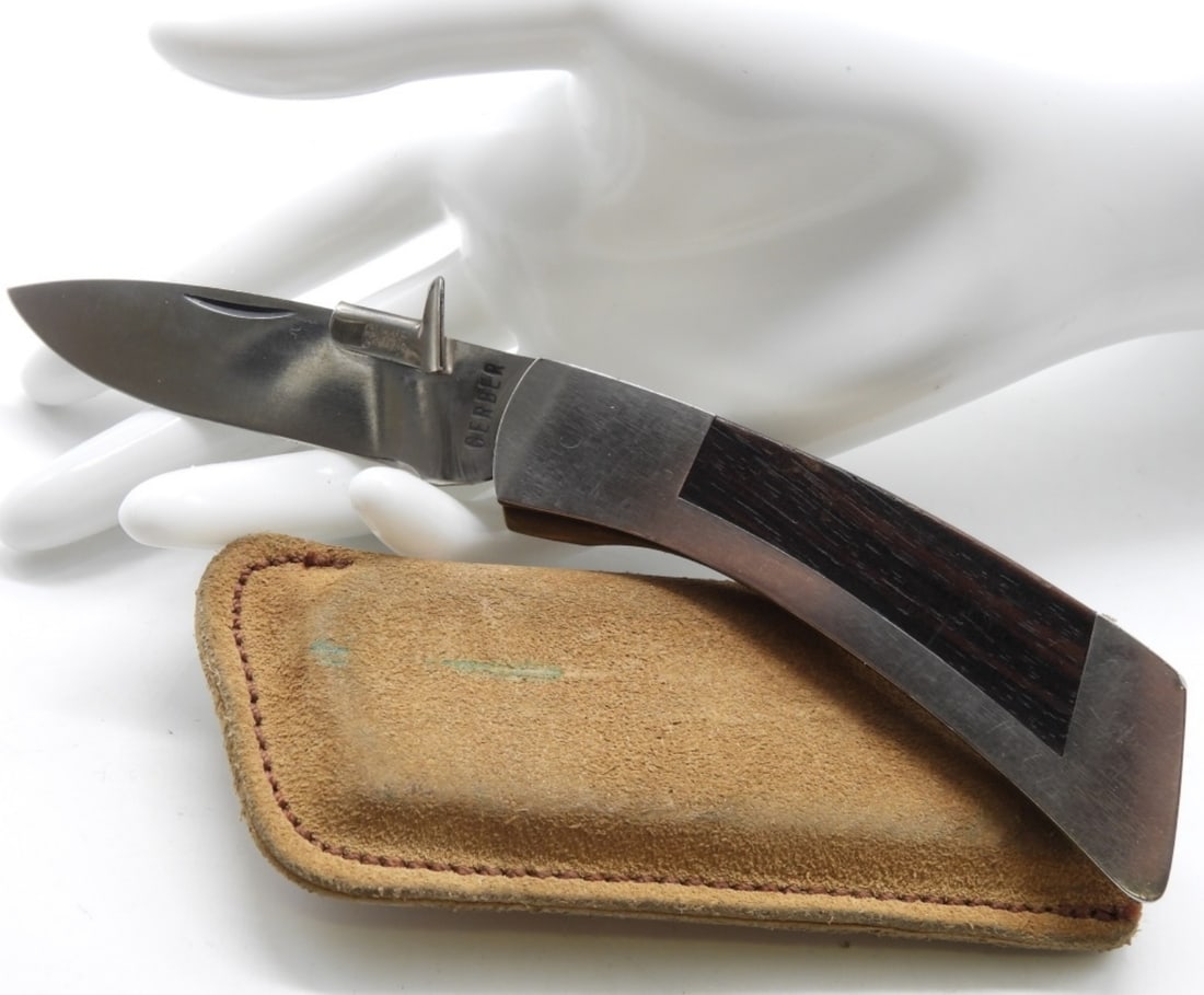 Gerber Sportsman Lock-Back Pocket Knife (1 of 4)