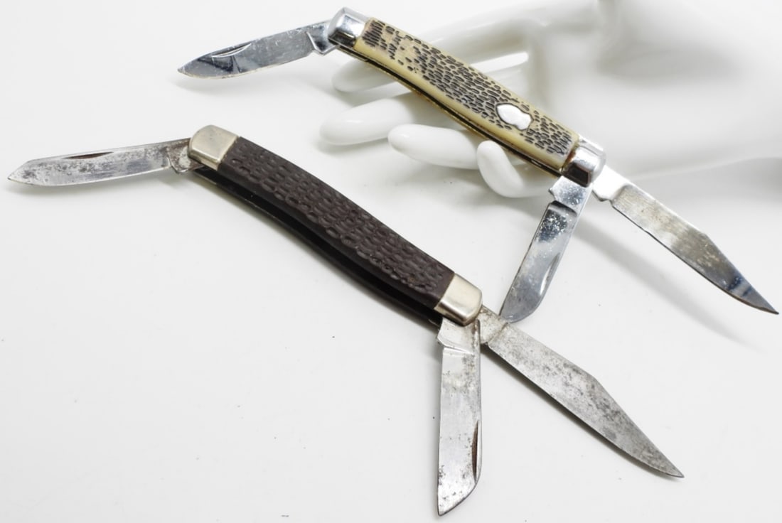 (2) Imperial Three-Blade Pocket Knives (1 of 2)