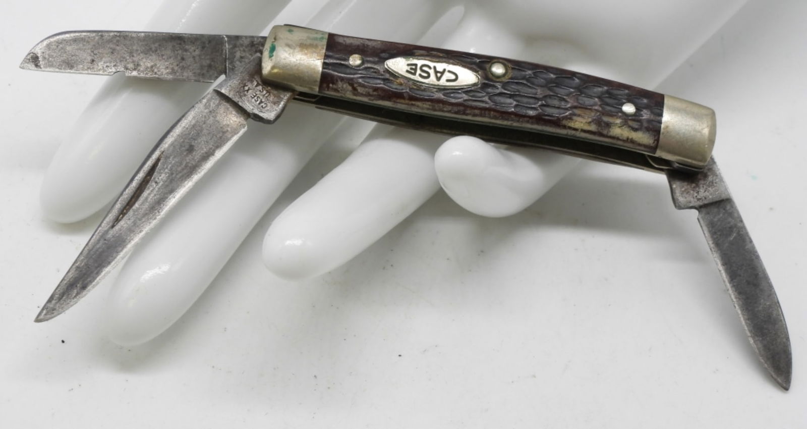 Case XX 63033 Three-Blade: Small Stockmen