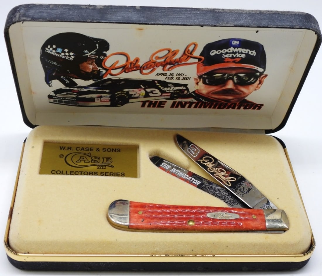 Dale Earnhardt Case XX Collectors Series: In a hard collectors case