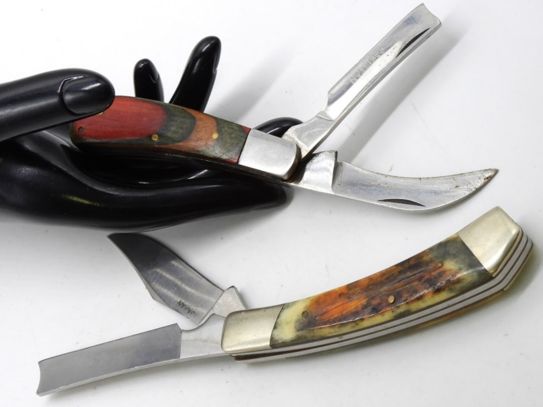 (2) Different Pocket Knives - 3