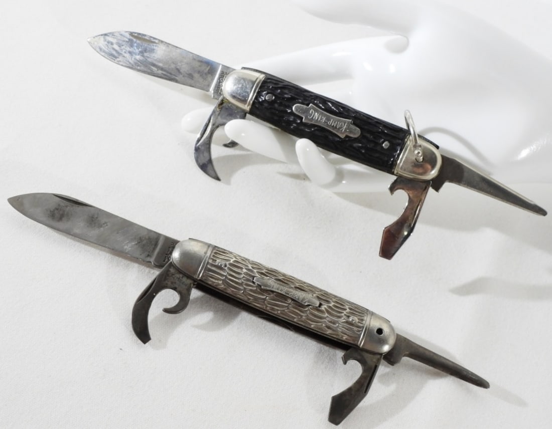 (2) Imperial Kamp King Pocket Knives: Shop the number on the auction site. Live.vintageauctionsonline.com