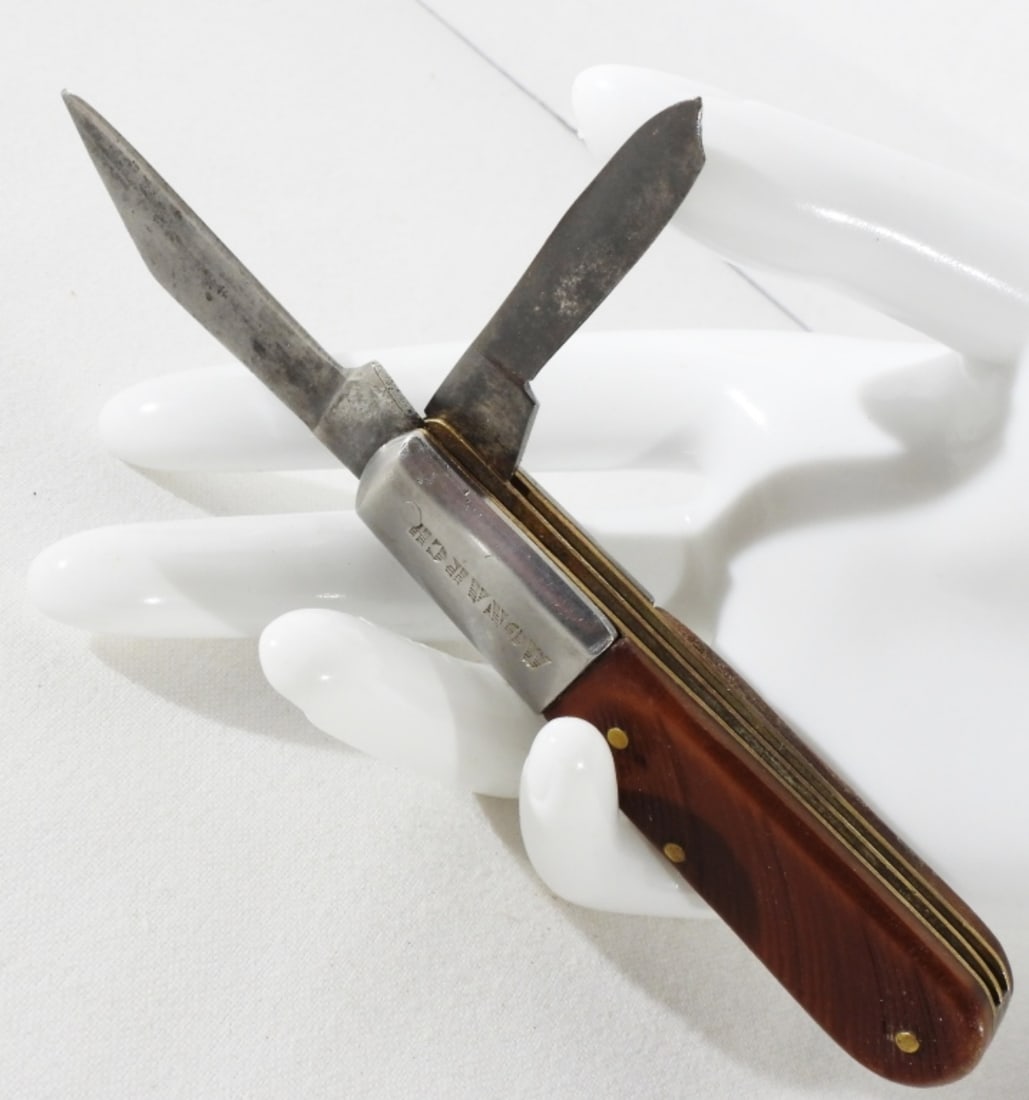 Barlow Two-Blade Pocket Knife - 2