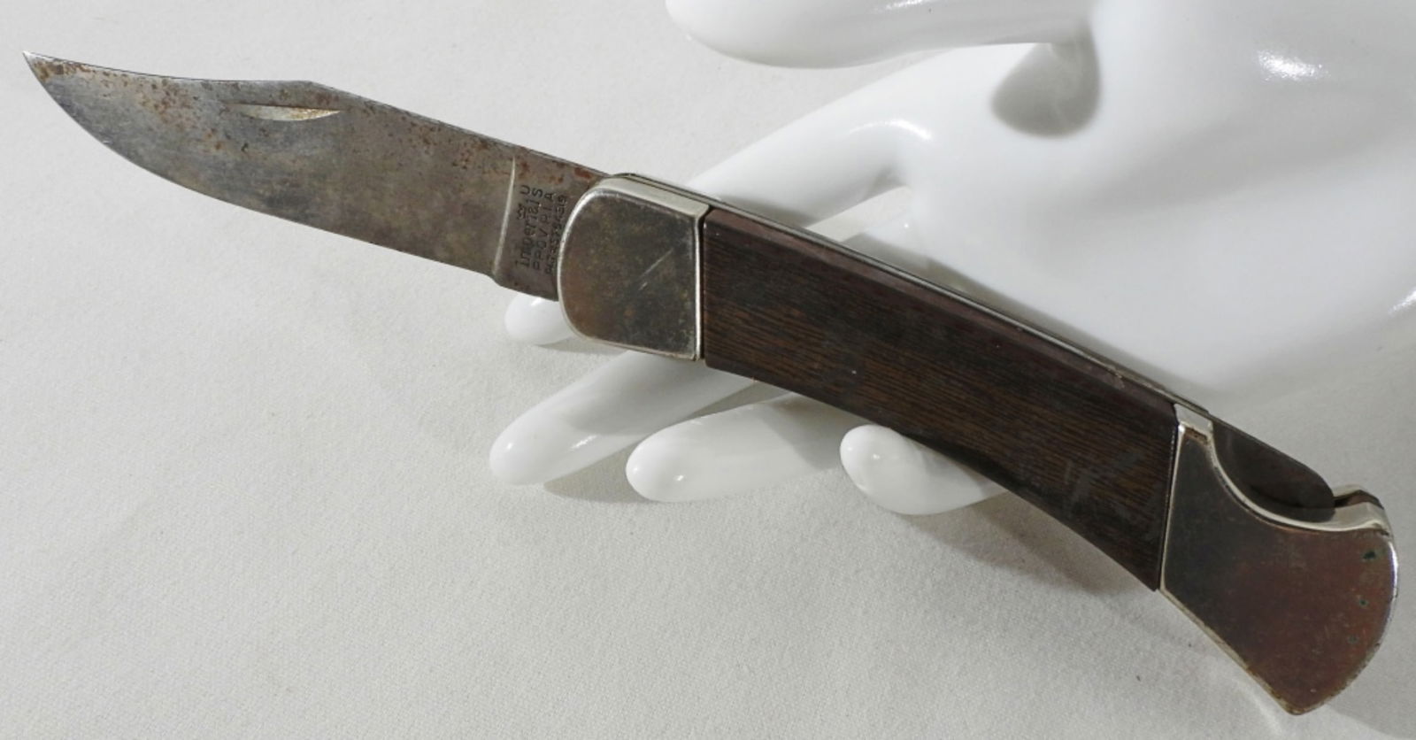 Imperial Prov. R.I.A. Lock-Back Pocket Knife (1 of 3)