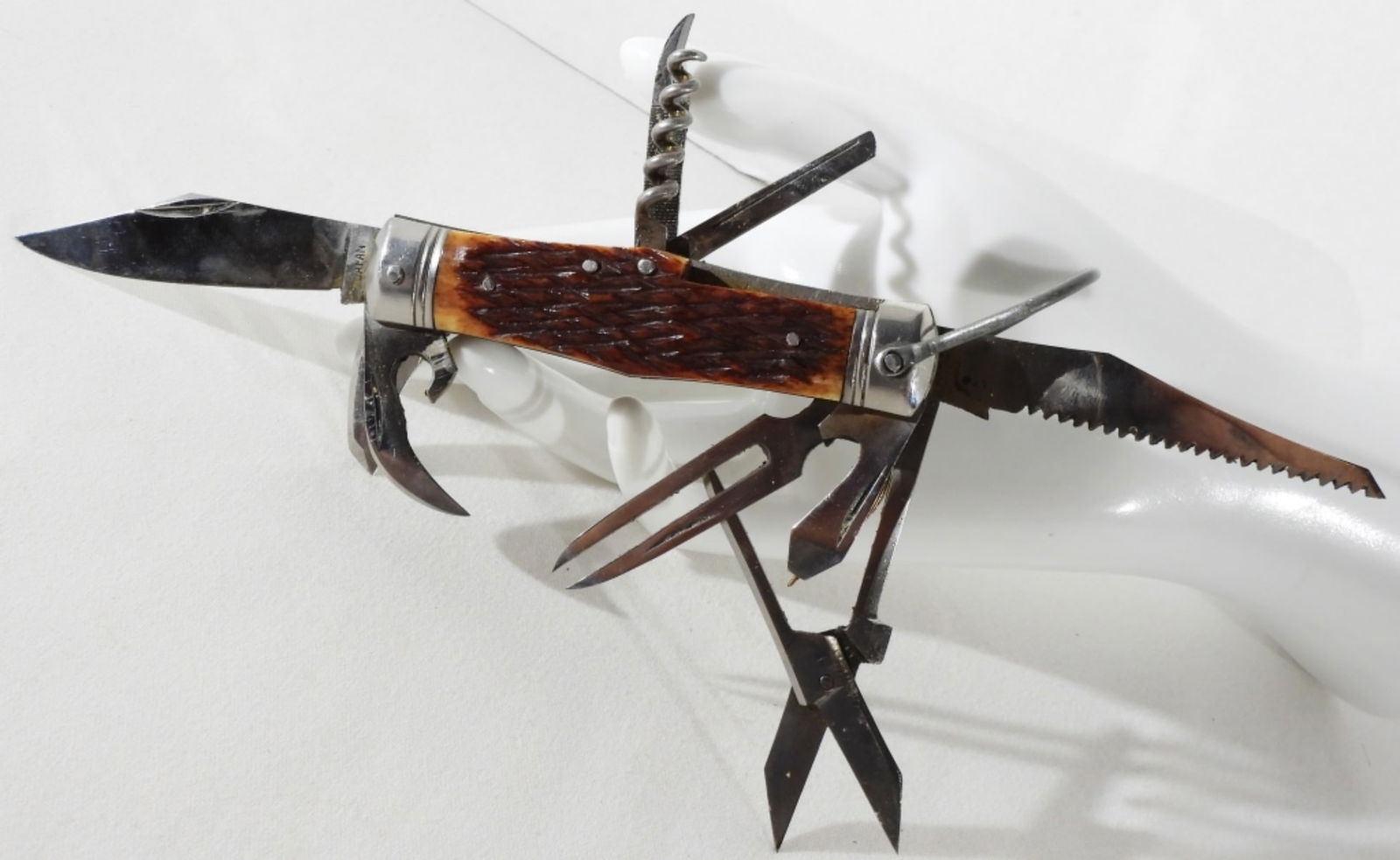 Vintage Explorer Multi-Tool Pocket Knife - 2