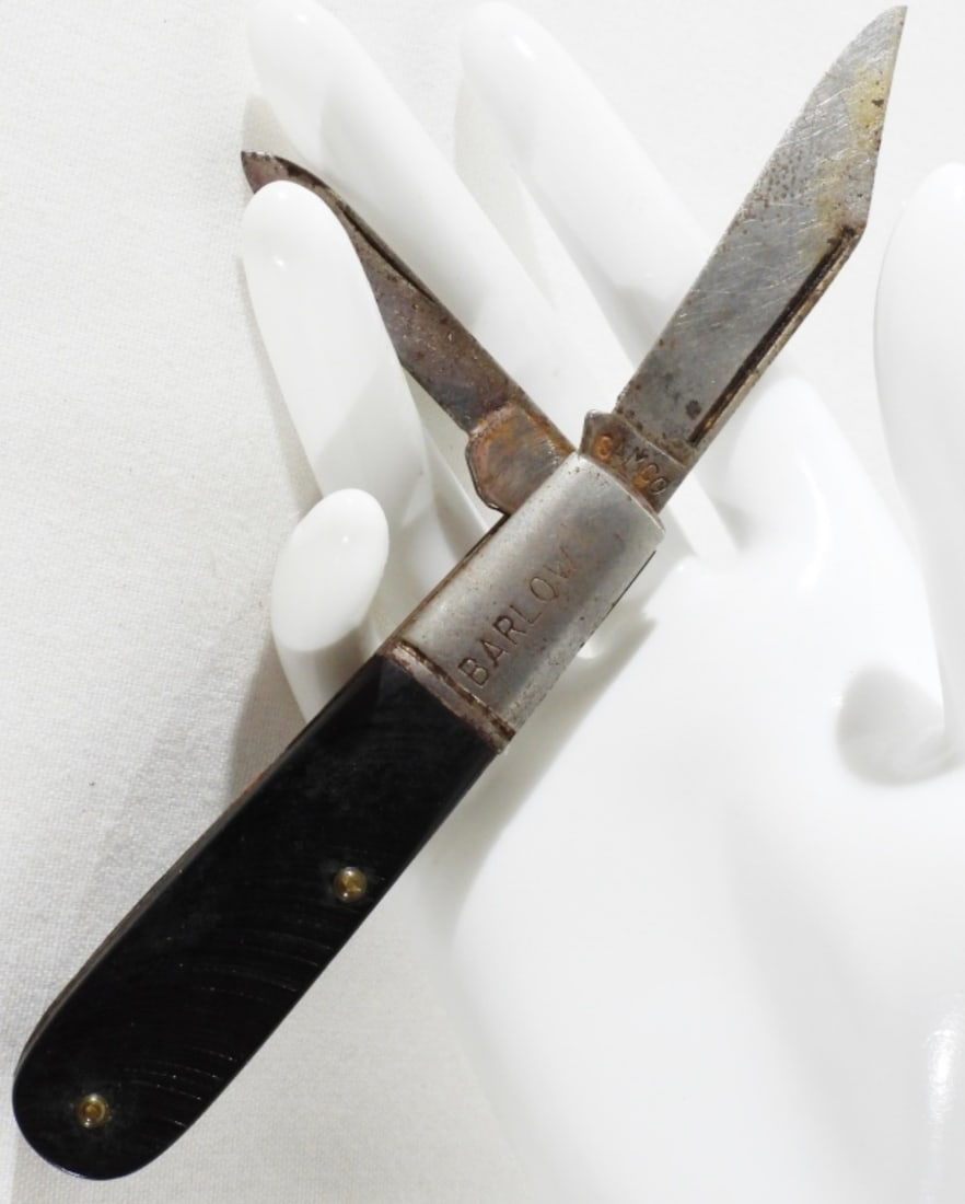 Barlow Two-Blade Pocket Knife (1 of 2)