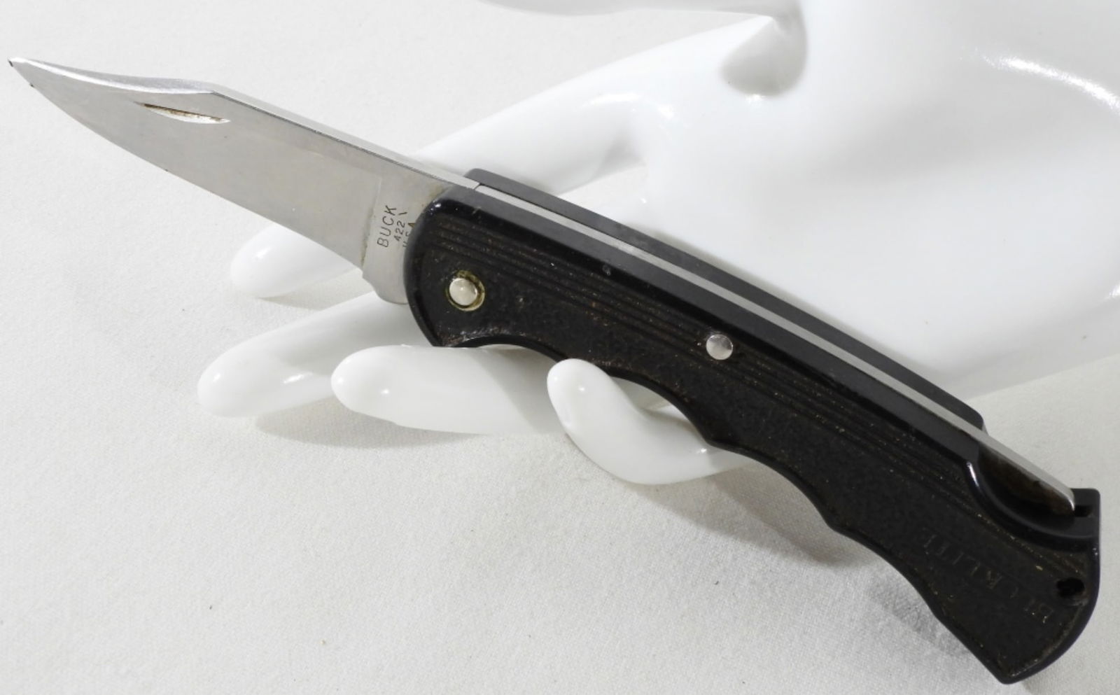 Bucklite Buck 422 Lock-Back Pocket Knife: Visit our new site live.vintageauctionsonline.com