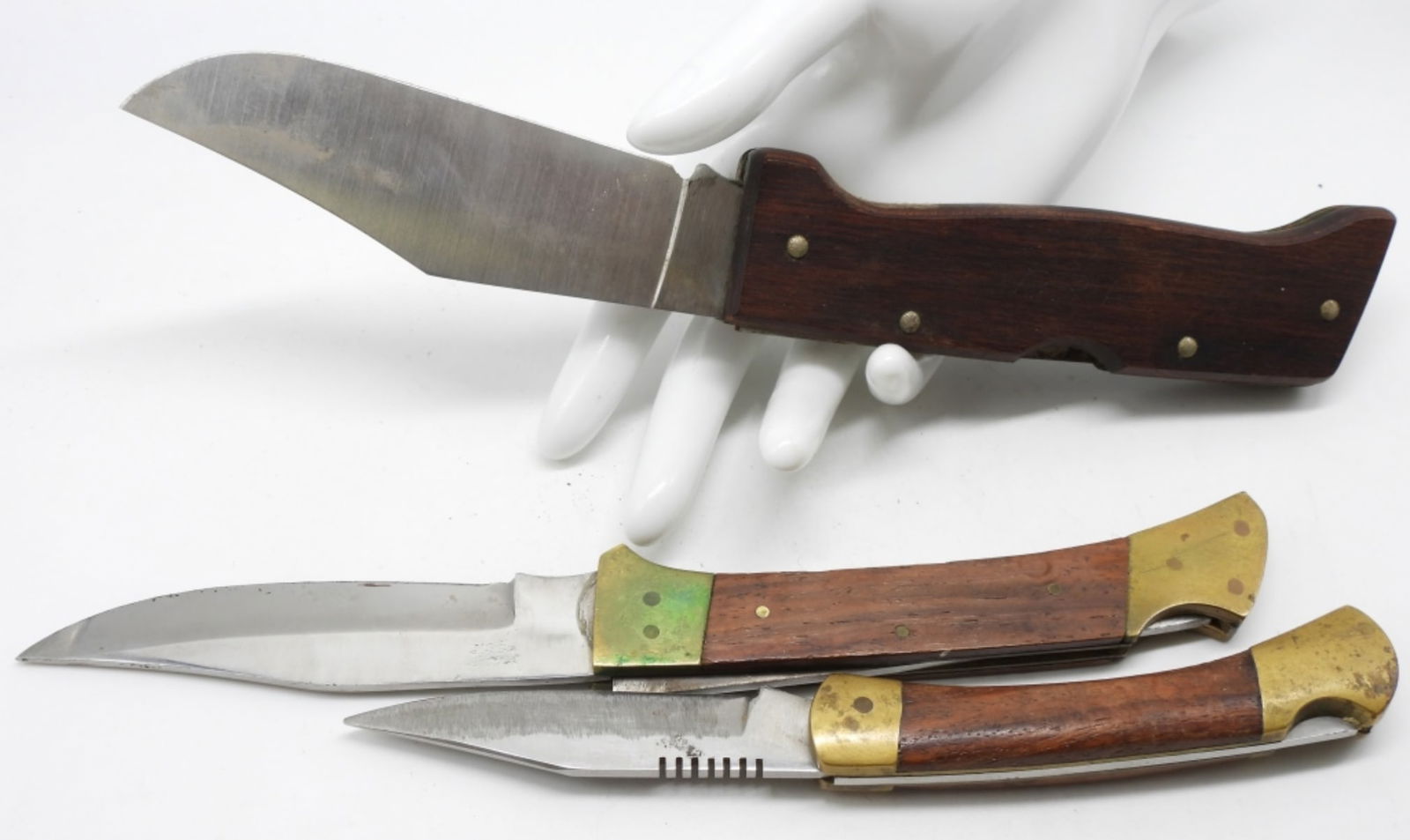 (3) Lock-Back Knives - 2