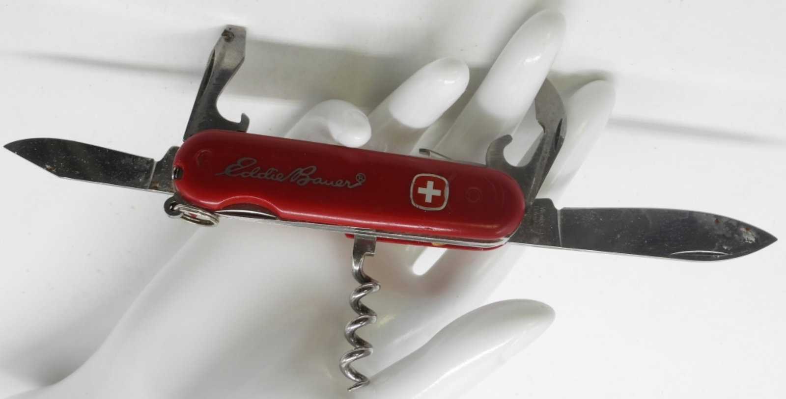 Eddie Bauer Swiss Army Pocket Knife: It is missing the toothpick