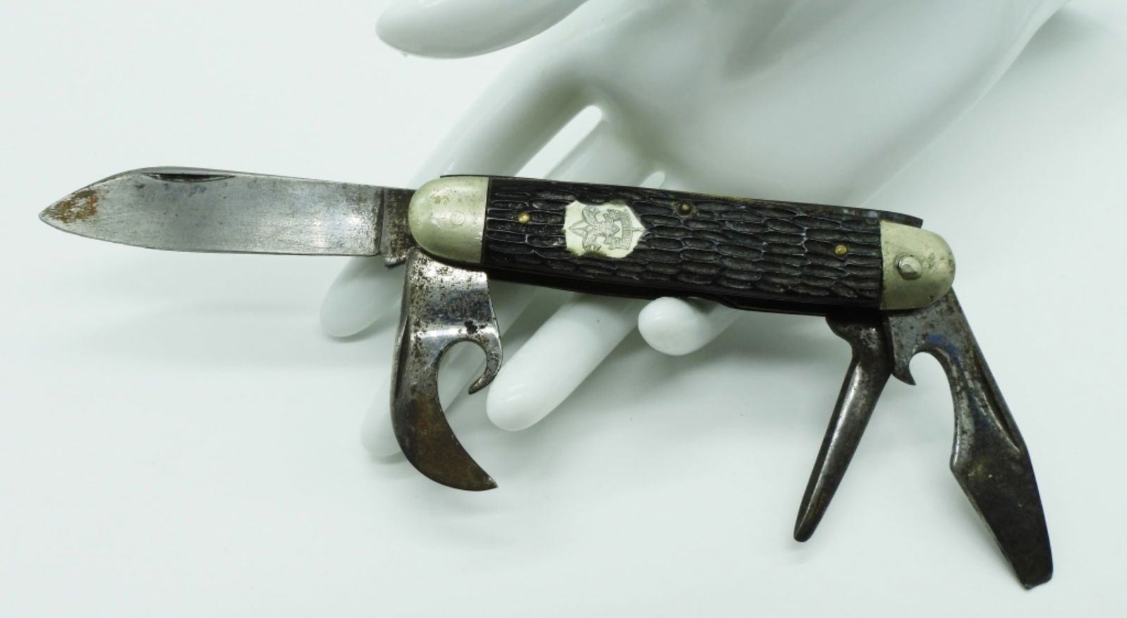 Boy Scouts Four-Blade Pocket Knife (1 of 2)