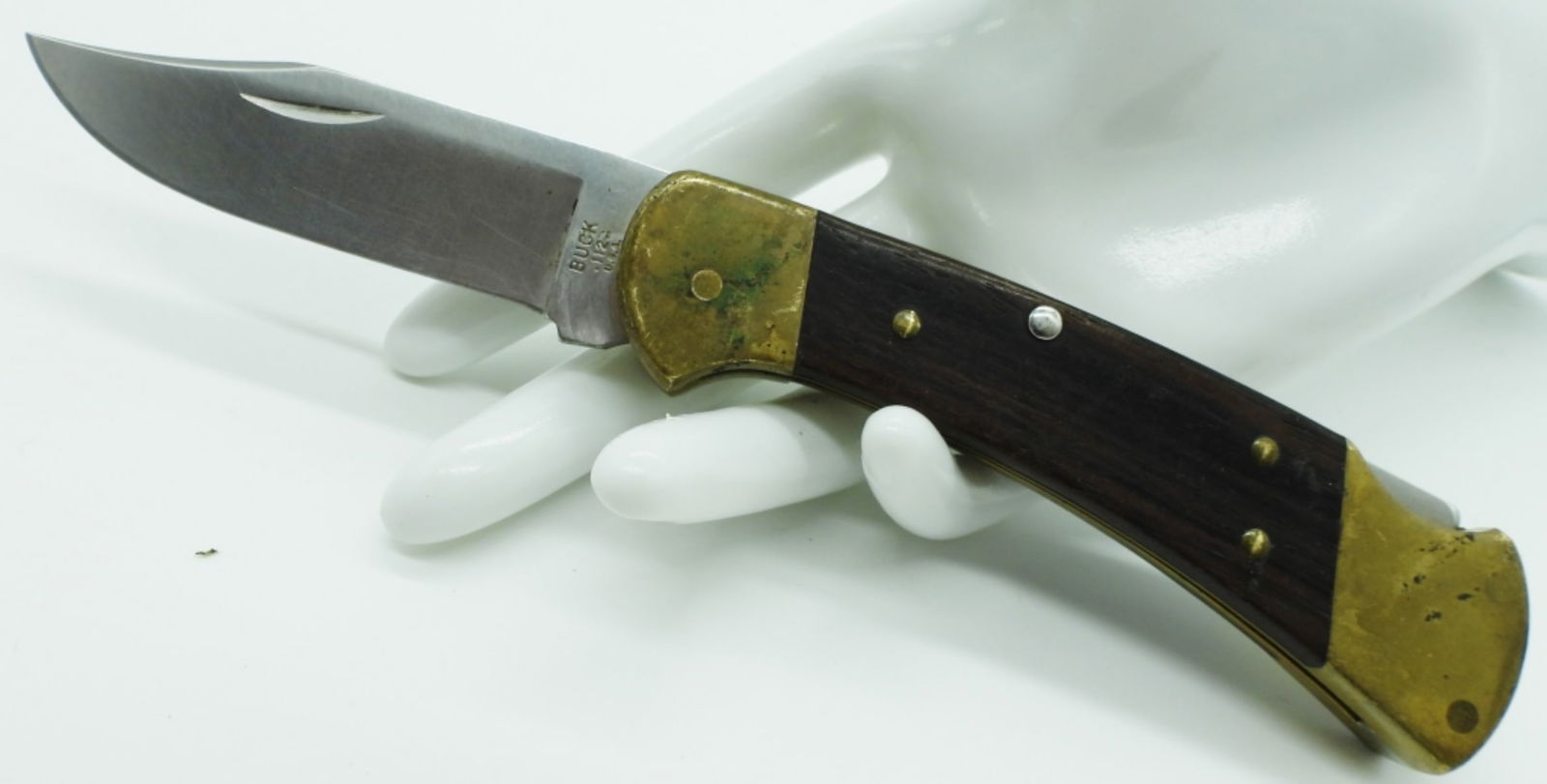 Buck 112 Ranger Lock-Back Pocket Knife: Great shape