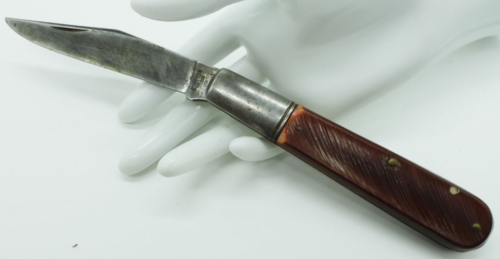 Robeson Grand Daddy Barlow Style Knife (1 of 3)