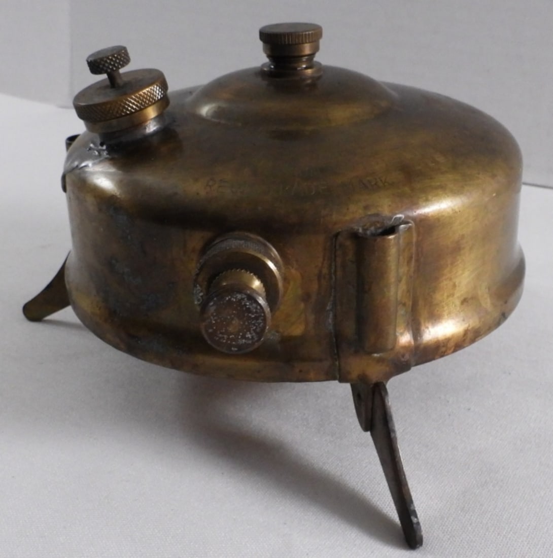 Pri-Mus Stove No. 210: Made in Sweden Untested Parts Missing