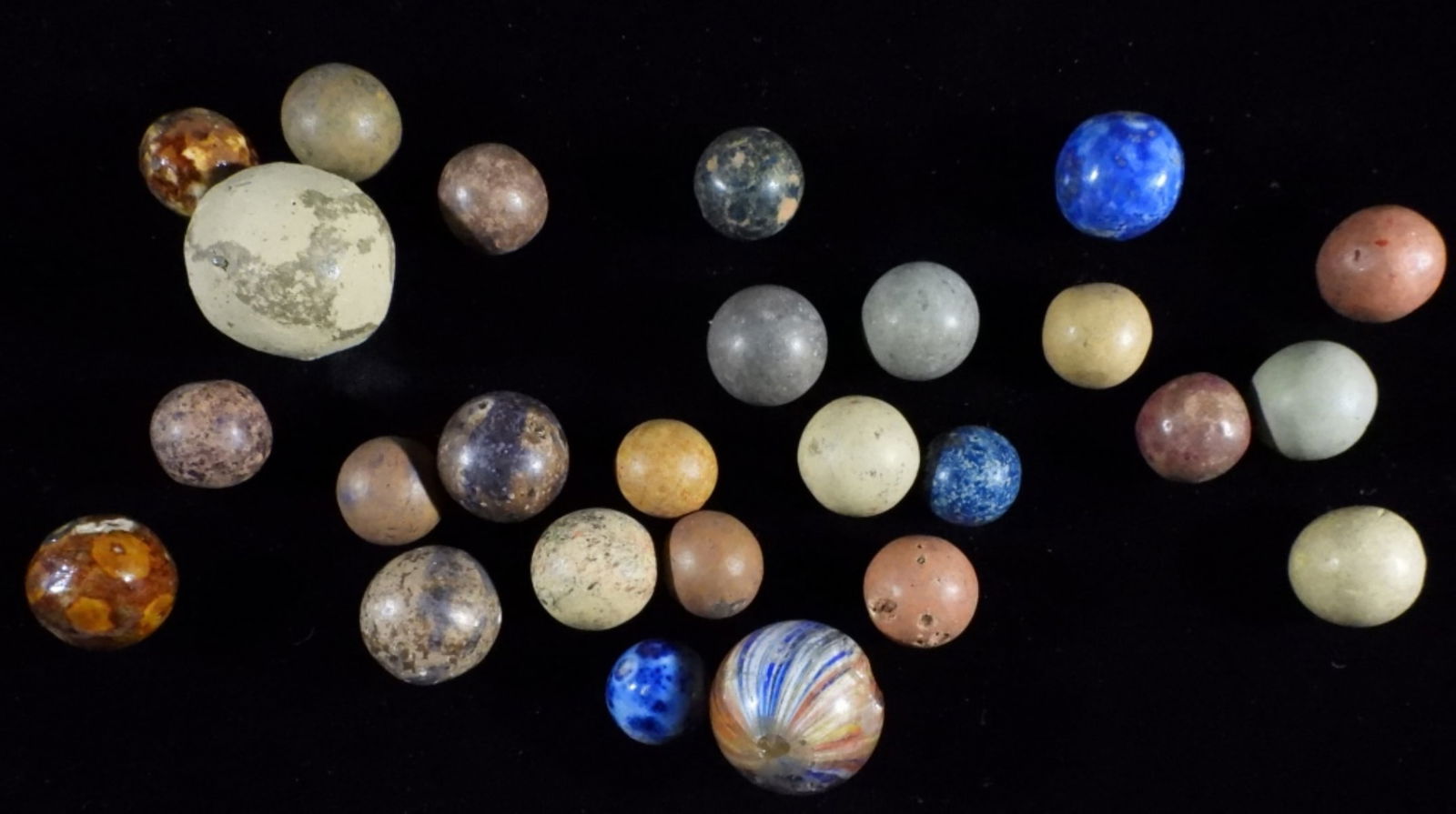 1800's Era Clay Marbles (1 of 1)