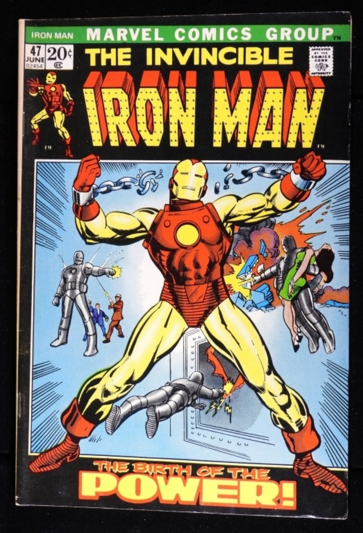 1972 The Invincible Iron Man (1 of 4)