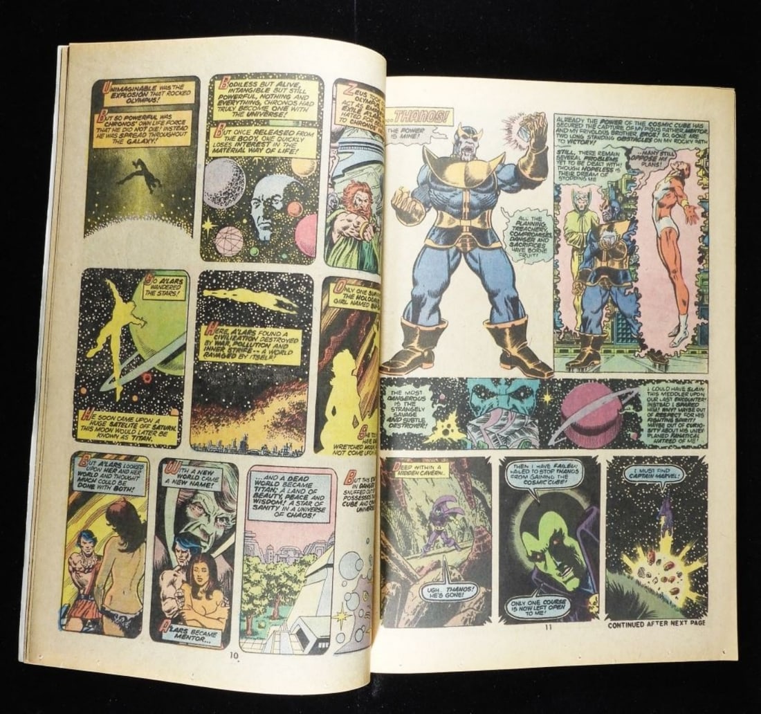 Captain Marvel #29 VG 1973 - 3