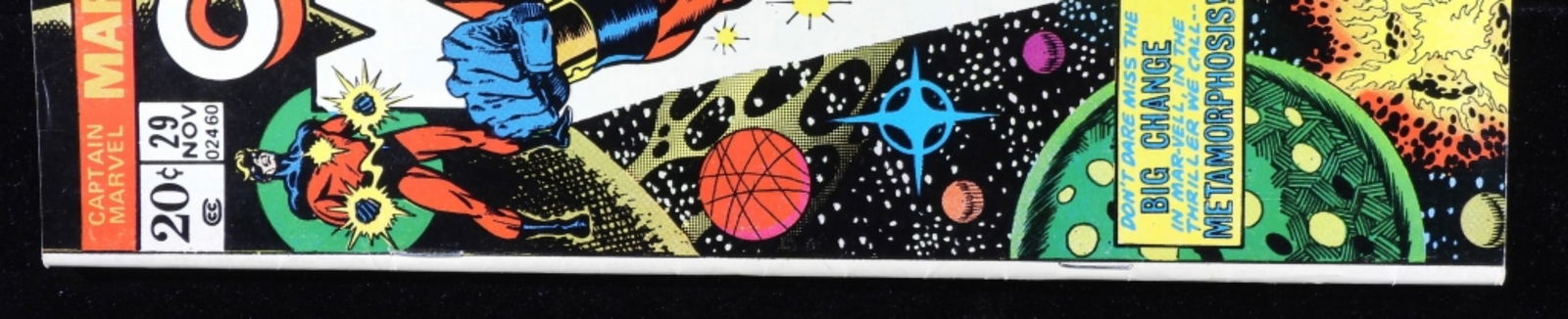 Captain Marvel #29 VG 1973 - 4
