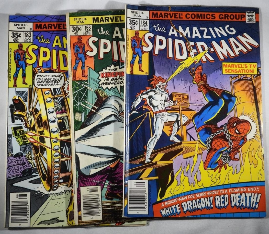 (3) Marvel The Amazing Spider-Man G/VG (1 of 3)