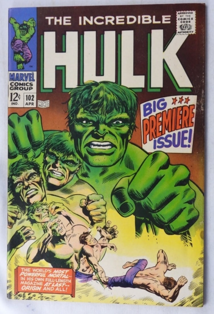 The Incredible Hulk #102 Marvel G/VG (1 of 6)
