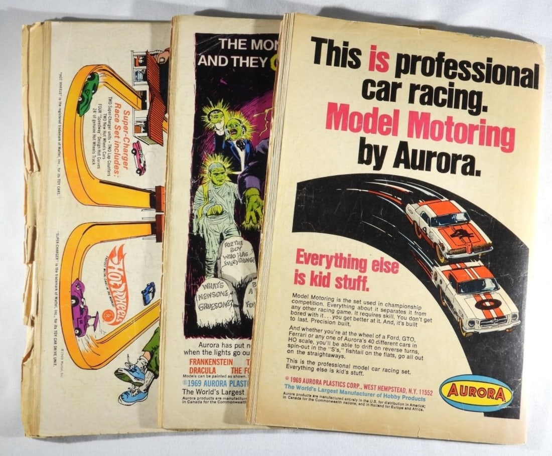 (3) DC Adventure Comics Poor-G - 2