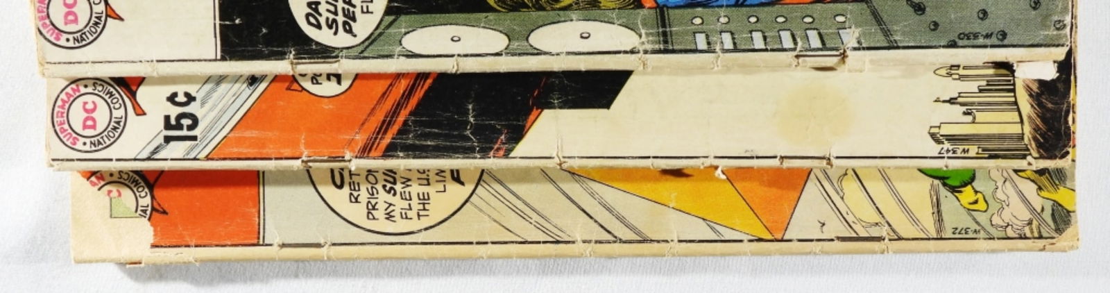 (3) DC Adventure Comics Poor-G - 3