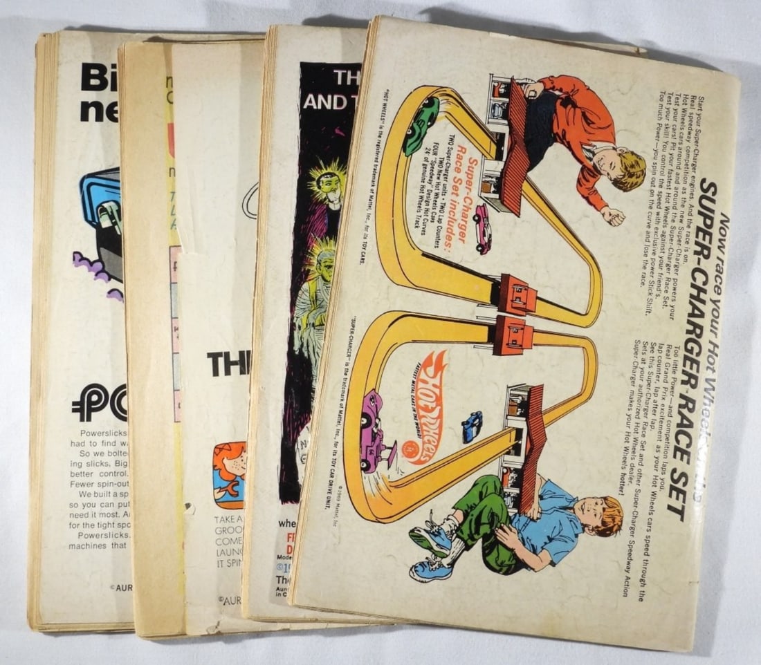 (4) DC Action Comics Poor-VG - 2