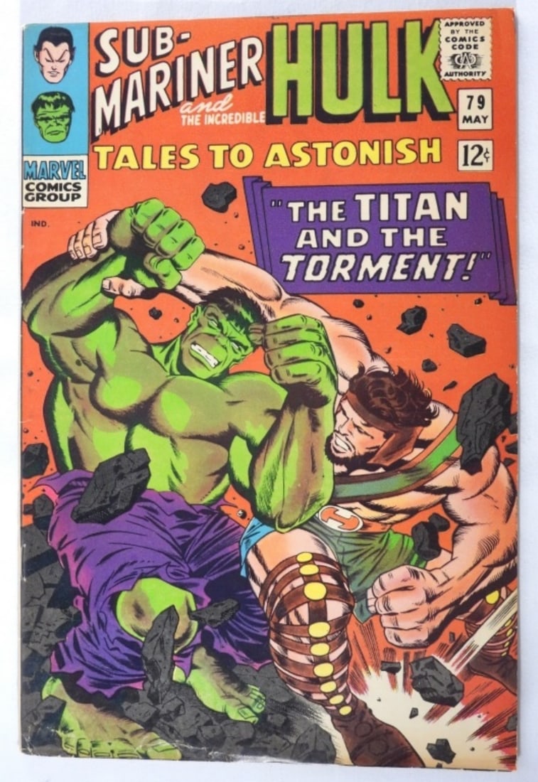 Sub-Mariner & The Incredible Hulk VG: Number 79